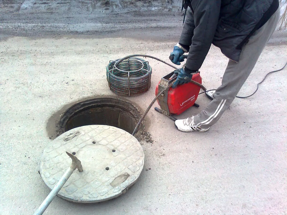 Отпушване на шахти
